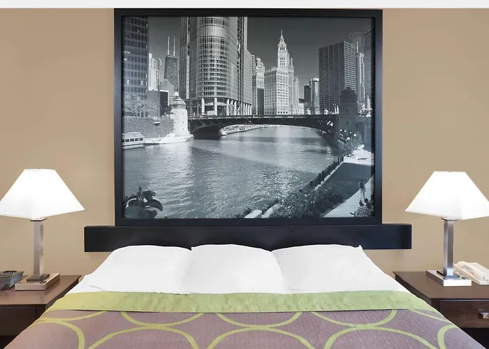 Hotel Super 8 By Wyndham Morton Grove/chicago Morton Grove