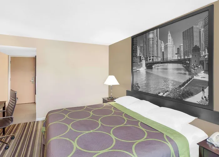 Super 8 By Wyndham Morton Grove/chicago Morton Grove