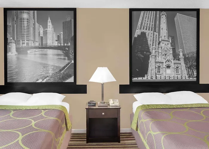 Super 8 By Wyndham Morton Grove/chicago 2* Morton Grove